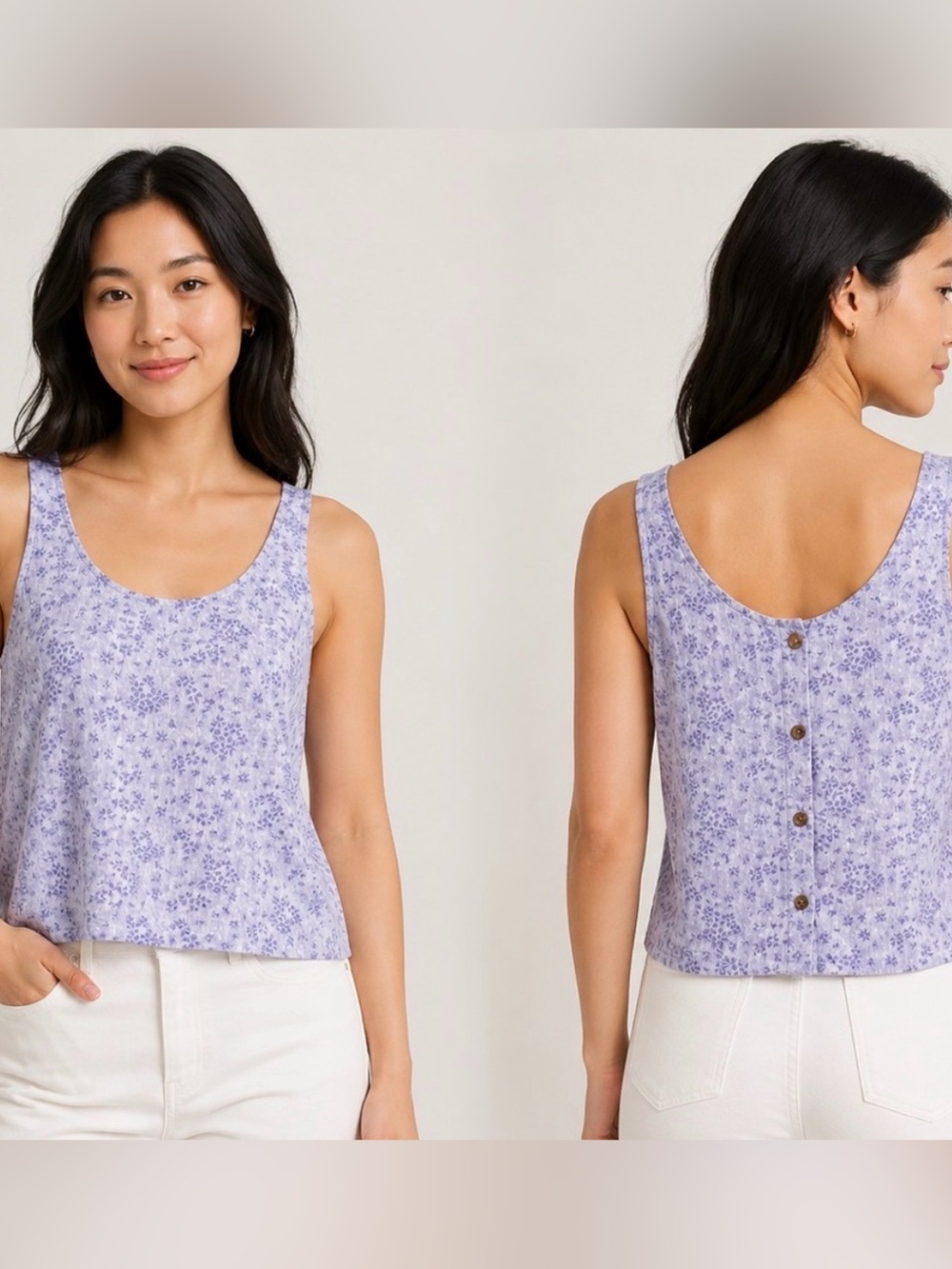 NWT Patagonia Garden Island Tank